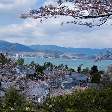 多宝塔近くからの眺め