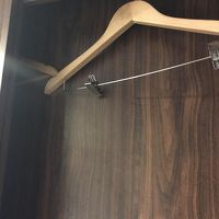 ハンガーは２つありました