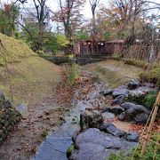 防御施設の跡