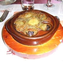 料理 エスカルゴ