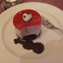 御書園食尚牛排 デザート