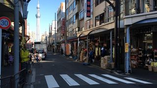 かっぱ橋道具街