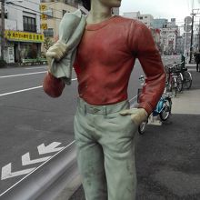 あしたのジョーの銅像がある商店街 By Qqqquuuu いろは会商店街のクチコミ フォートラベル