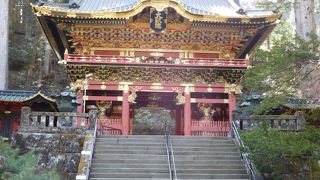 日光の境内で一番大きな門