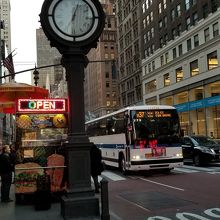 5th avenue 街角風景