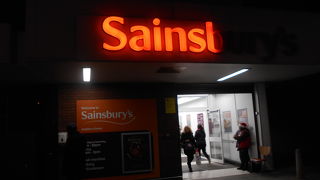 イギリスのスーパーマーケット