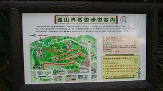 展望台まで歩いていける