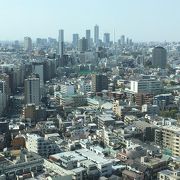 無料で登れますが、東京ドーム側は見ることができません。