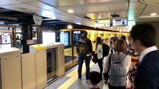 日本最古の地下鉄