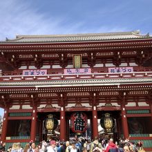 浅草寺 ガサ市