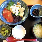 二度目の利用。鎌倉でお手軽に海鮮ランチを！