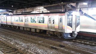 2017年12月23日の新潟16時55分発普通列車村上行きの車内の様子について