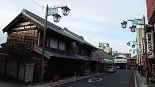 歴史的な建物がたくさん