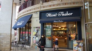 種類が豊富で魅力的なパン屋さん