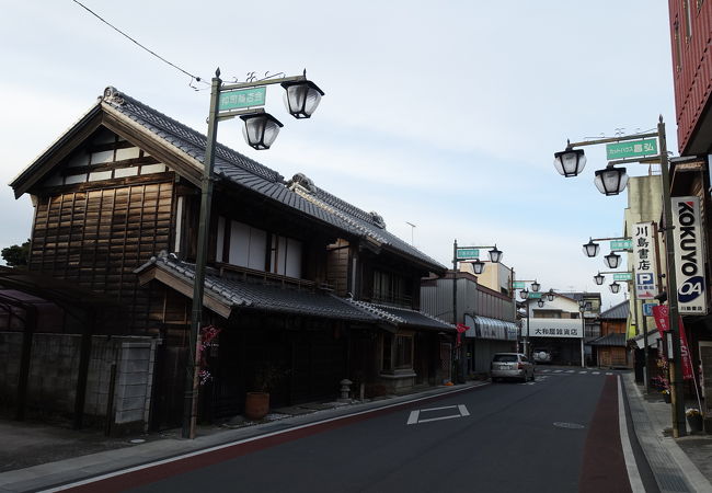 歴史的な建物がたくさん