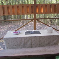 テラスもあり、ゆっくり読書でも