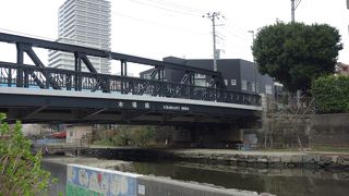 木場親水公園側からアクセス