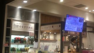 コレド室町に入っているワイン専門店