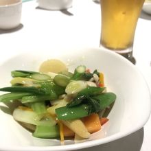 野菜炒め