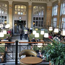 少し高級なコーナーからの眺め