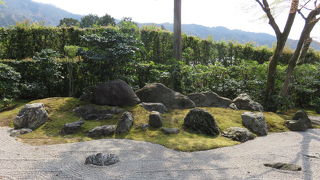涅槃の庭、隨縁の庭公開してました