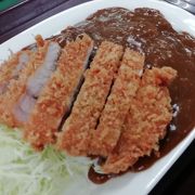 カツカレーが一押し