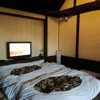 離れ和蒼庵の寝室