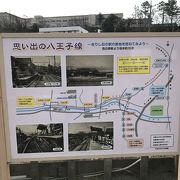 四日市あすなろう鉄道：八王子線、西日野駅から廃線跡を