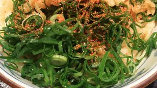 ネギがセルフサービス