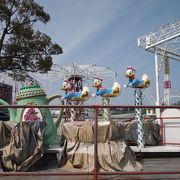 ほぼ廃墟な遊園地