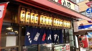 元祖やきとり串八珍 京成立石店