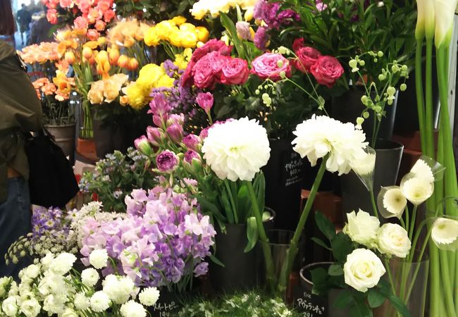 青山フラワーマーケット 川崎アトレ店 クチコミ アクセス 営業時間 川崎 フォートラベル