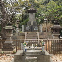 彰義隊戦士之墓