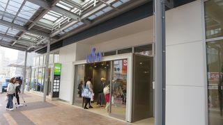 きれいな駅ビル