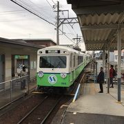 四日市あすなろう鉄道：内部線、1dayフリーきっぷでミニ車両を