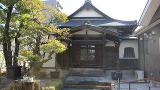 落着いた雰囲気あるお寺