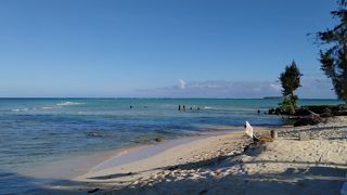 ガラパンのメインビーチ