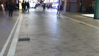 川崎の屋根つき商店街