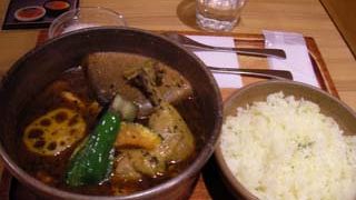 札幌駅から近いスープカレーの店