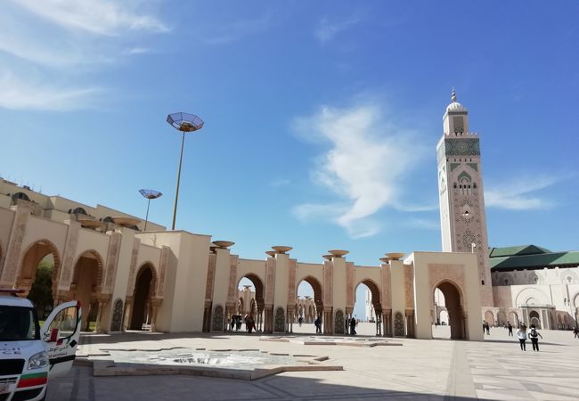 ハッサン2世モスク クチコミ アクセス 営業時間 カサブランカ フォートラベル