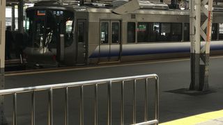 天王寺と和歌山を結ぶ