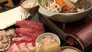 茶屋町でとろろ鍋