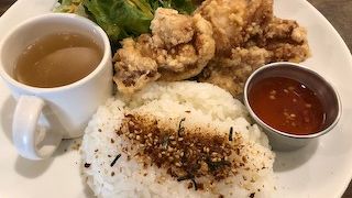 ゆったりできるカフェ