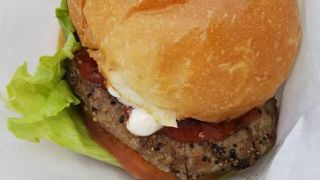 有名ハンバーガー店