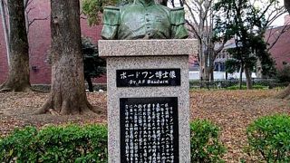 上野公園の父。