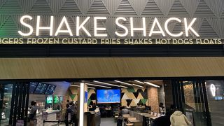 SHAKE SHACKです。