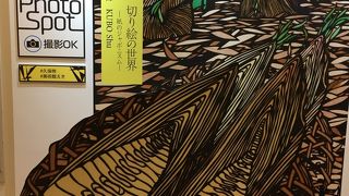 伊勢丹の中です