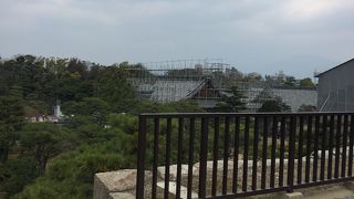 改築工事中でした