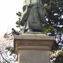 井伊直弼の銅像