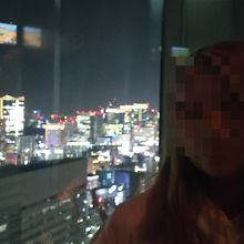 東京の夜景を見に行きました！